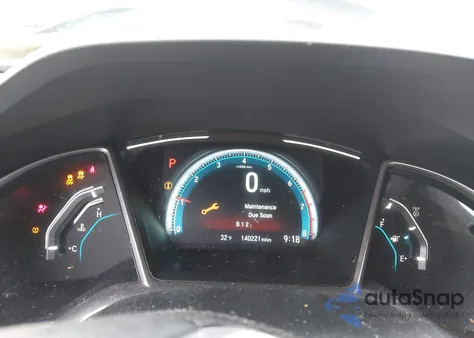 2018 Honda Civic Ex-T z USA, uszkodzony, nr VIN JHMFC1F36JX016834